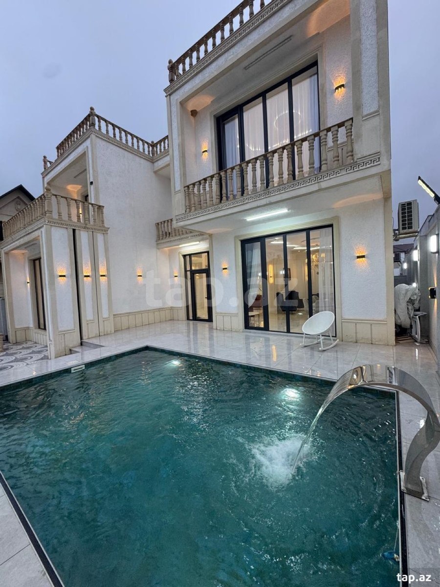 6 otaqlı bağ evi kirayə verilir, Mərdəkan, Bakı