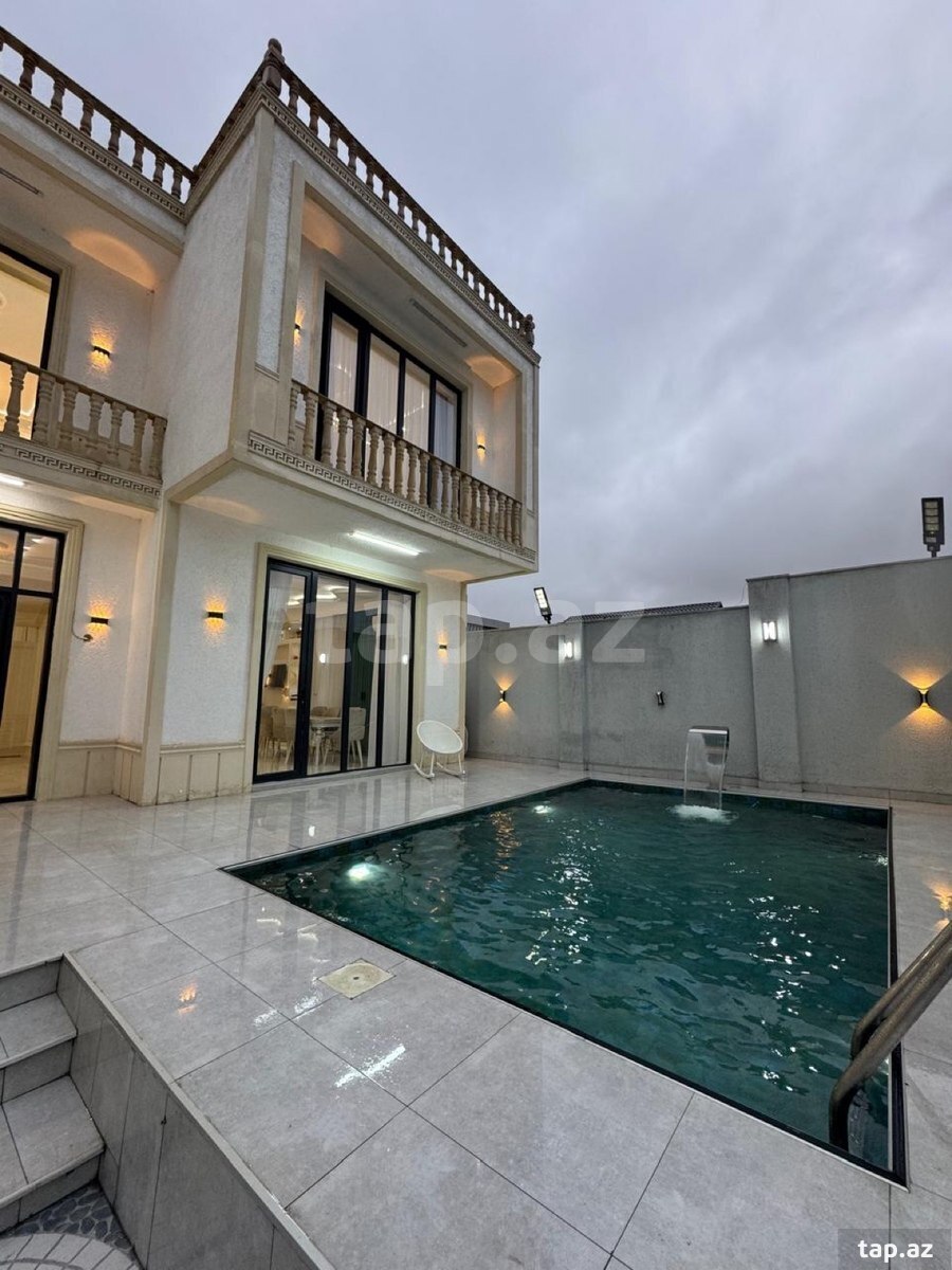 6 otaqlı bağ evi kirayə verilir, Mərdəkan, Bakı