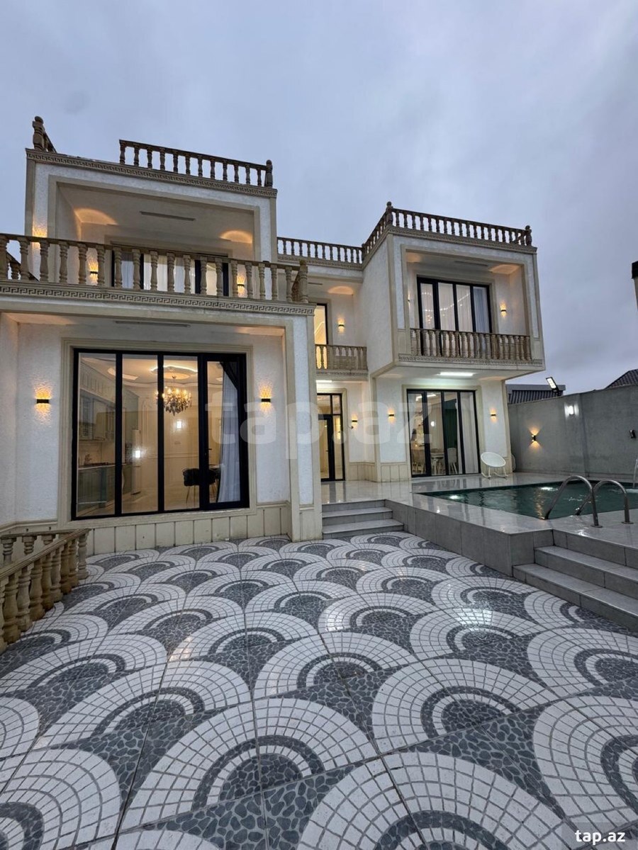 6 otaqlı bağ evi kirayə verilir, Mərdəkan, Bakı