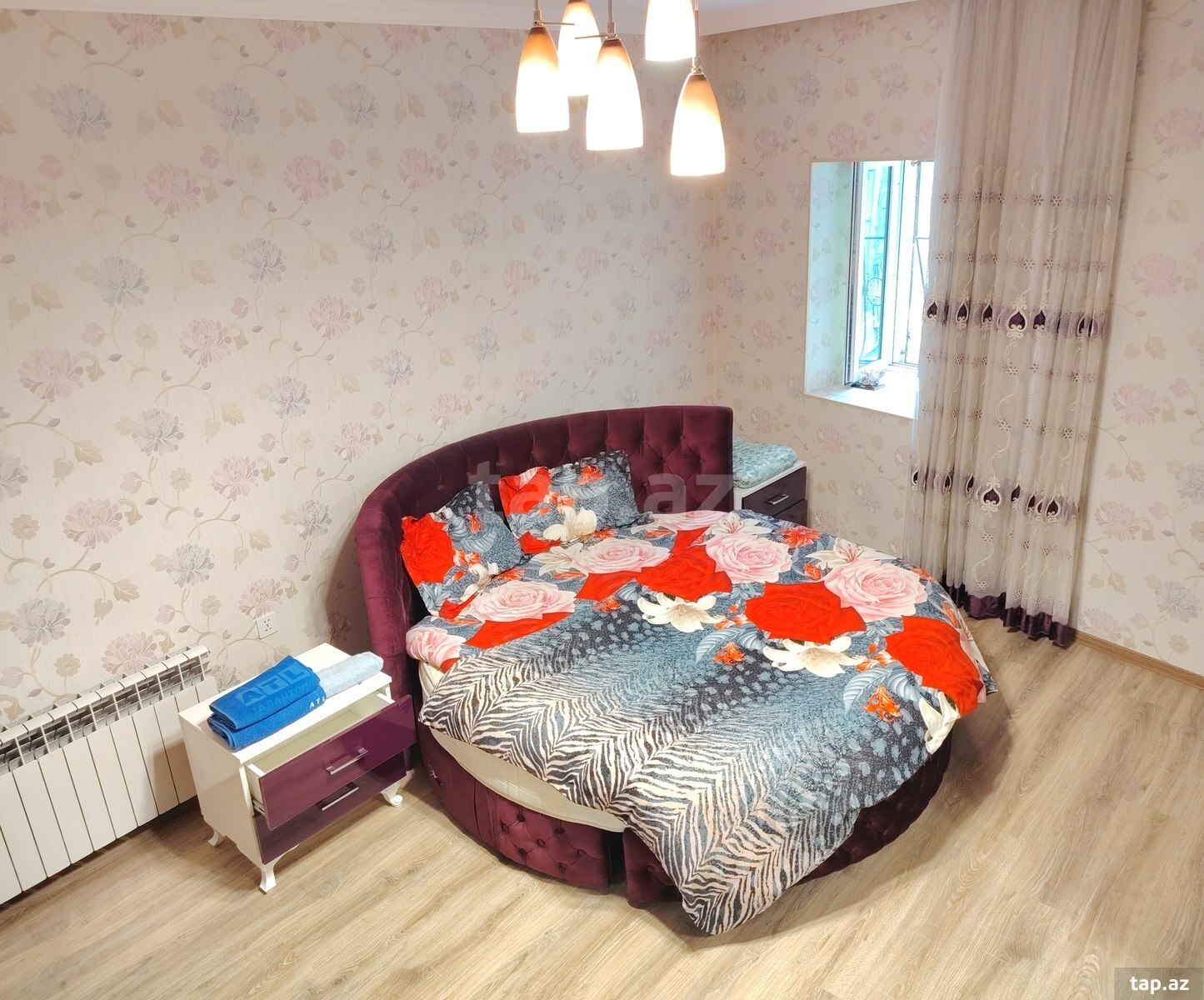 2-room apartment for rent, Baku