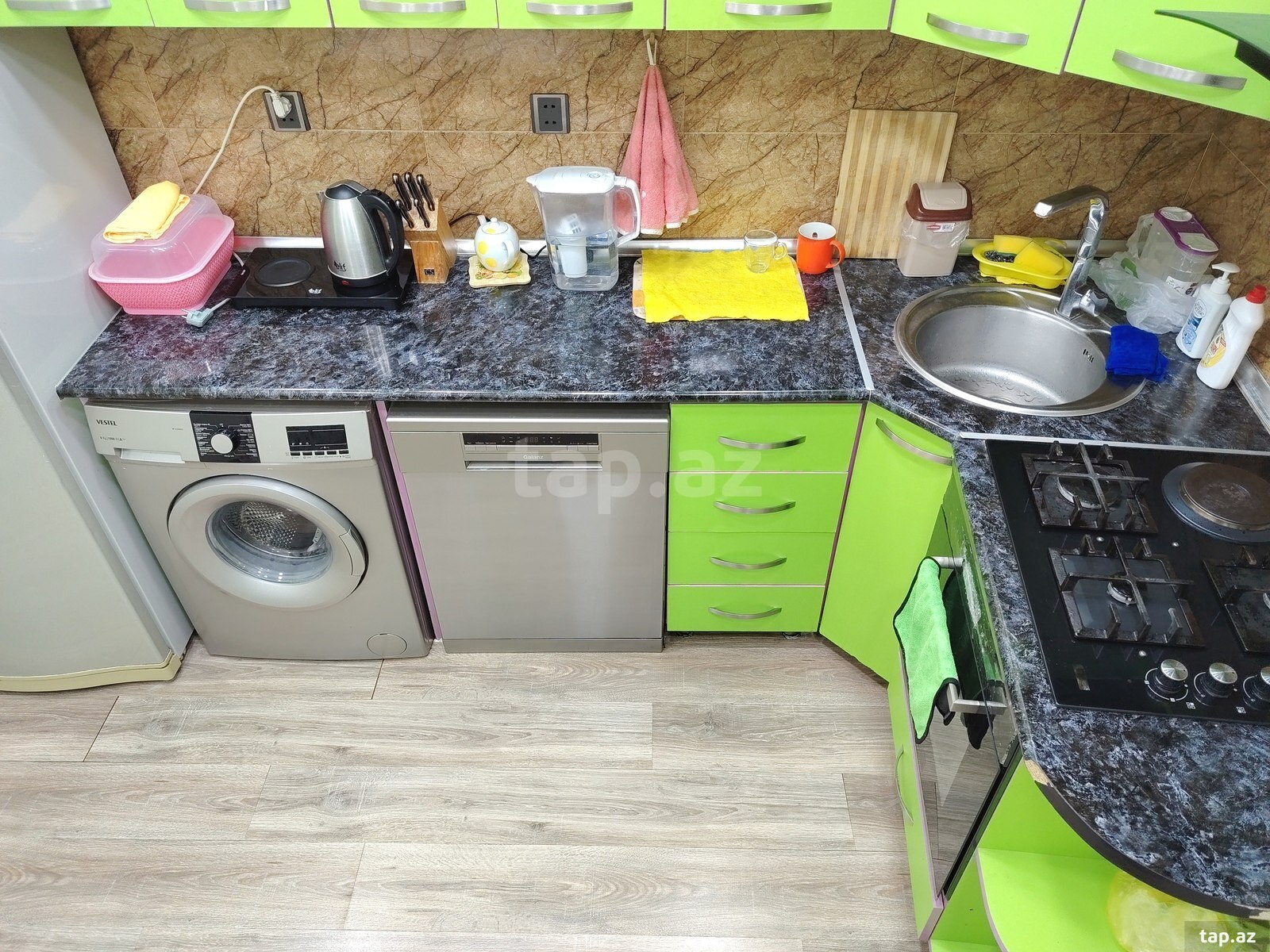 2-room apartment for rent, Baku