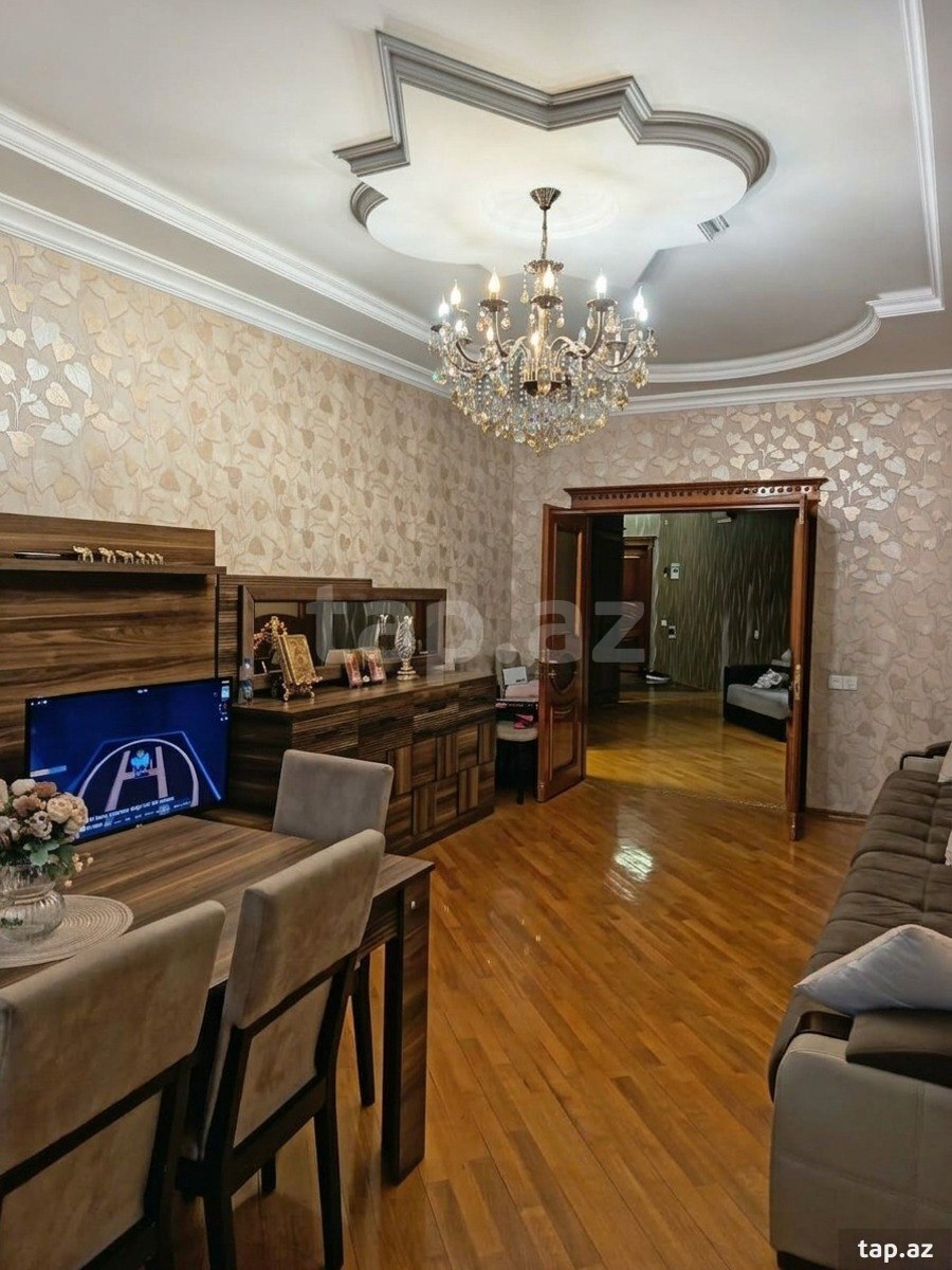 3 otaqlı mənzil satılır, Bakı