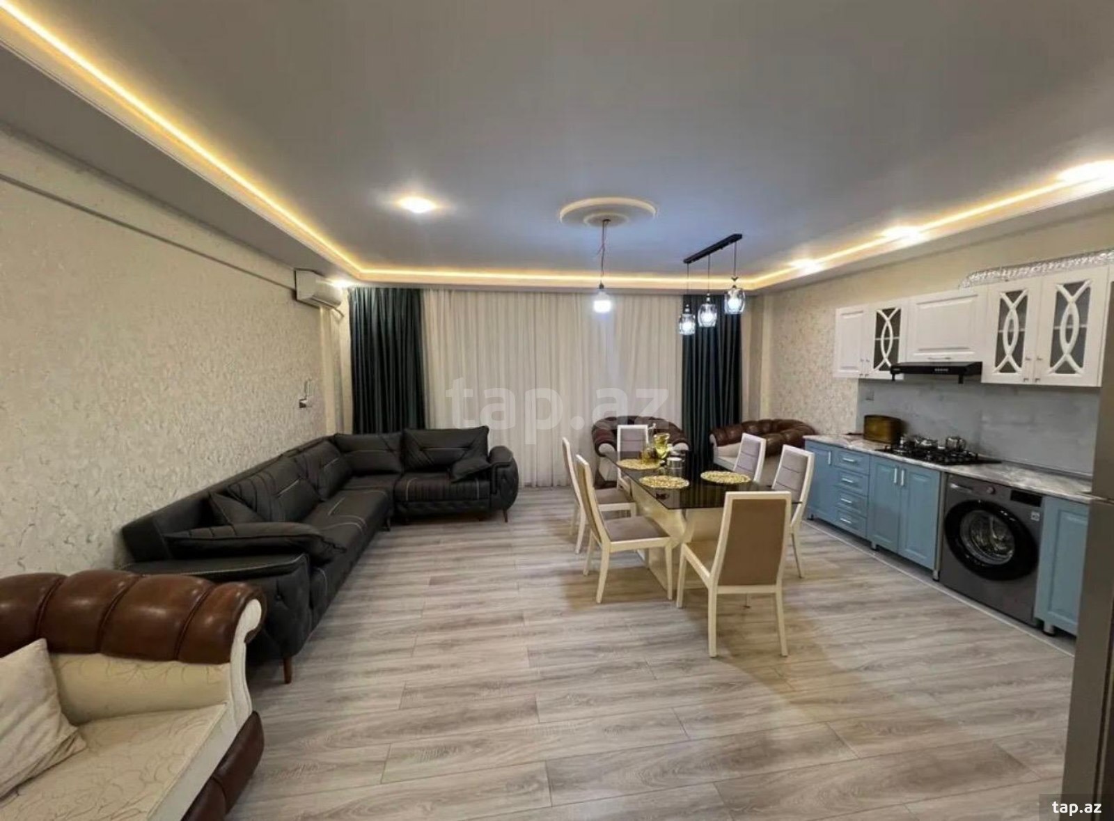 2 otaqlı mənzil kirayə verilir, Xırdalan