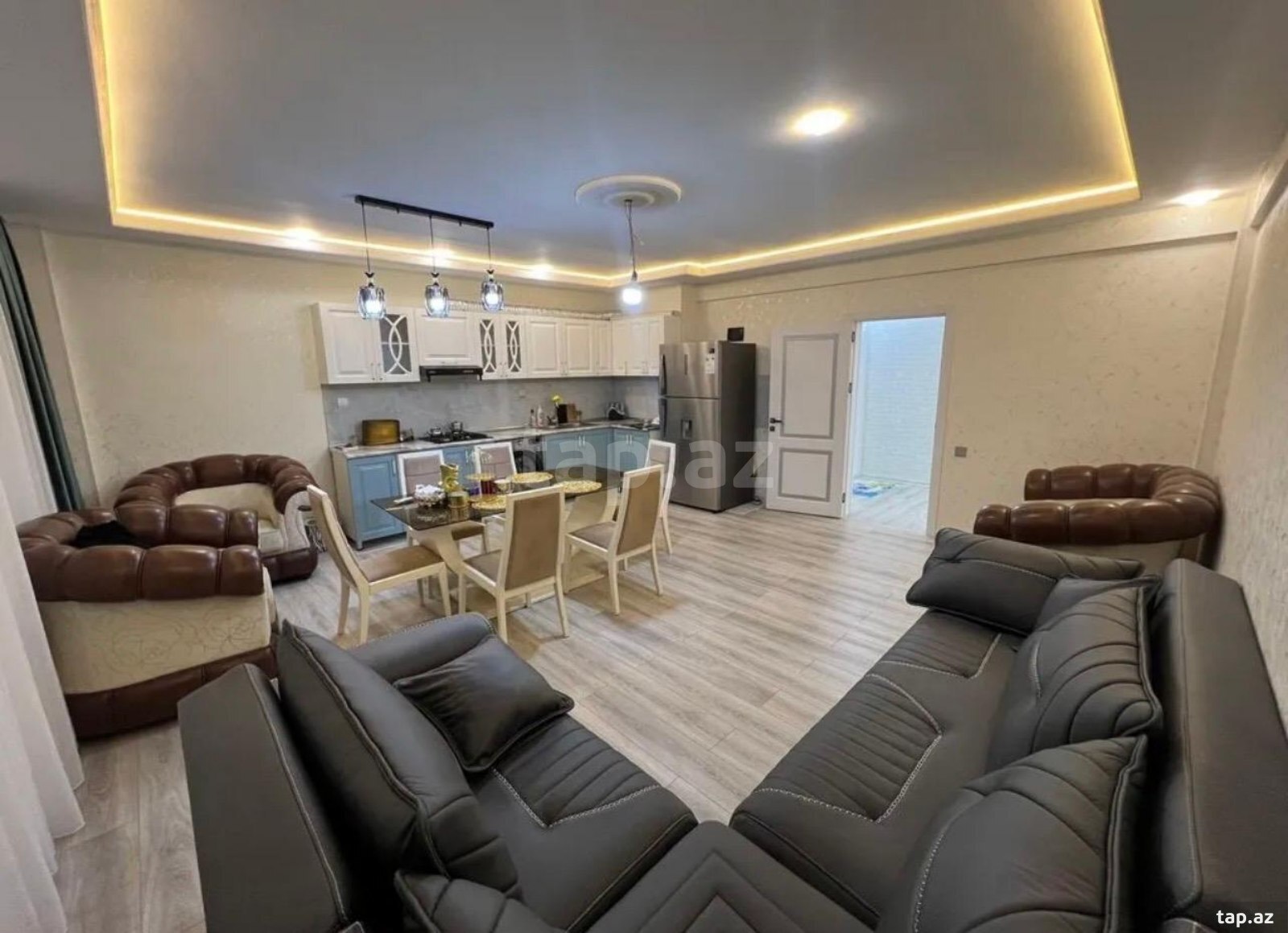2 otaqlı mənzil kirayə verilir, Xırdalan
