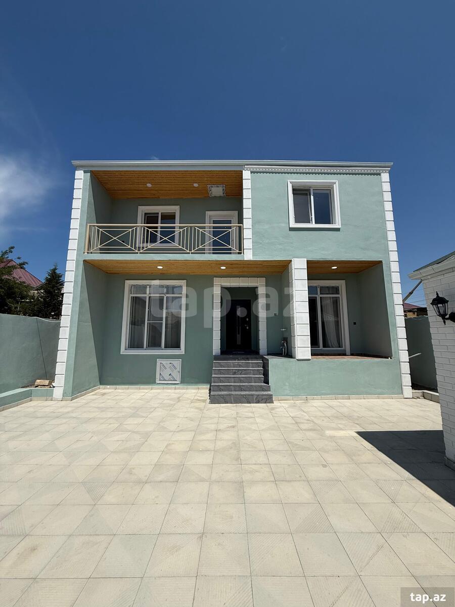 6 otaqlı həyət evi satılır, Sumqayıt