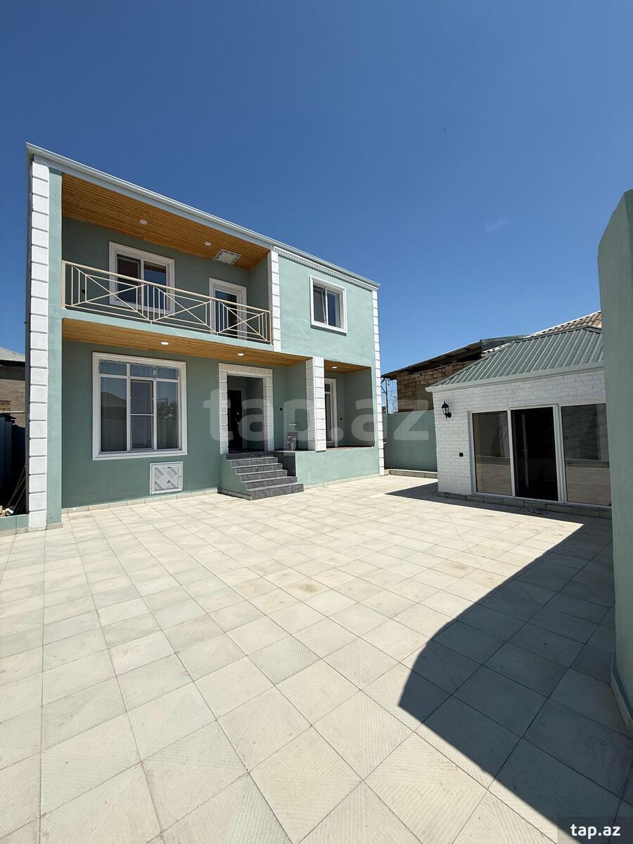 6 otaqlı həyət evi satılır, Sumqayıt