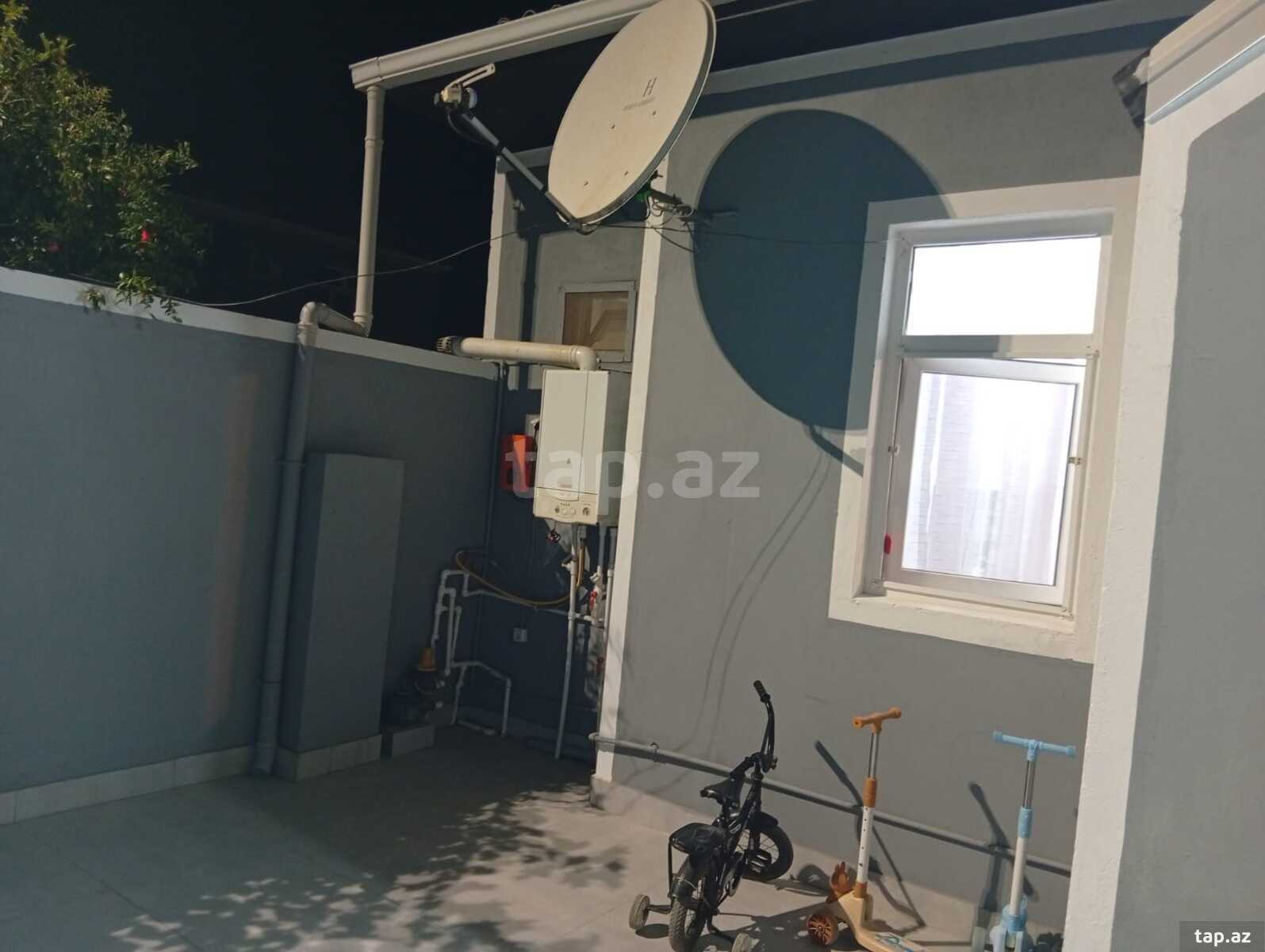 4 otaqlı həyət evi satılır, Sumqayıt