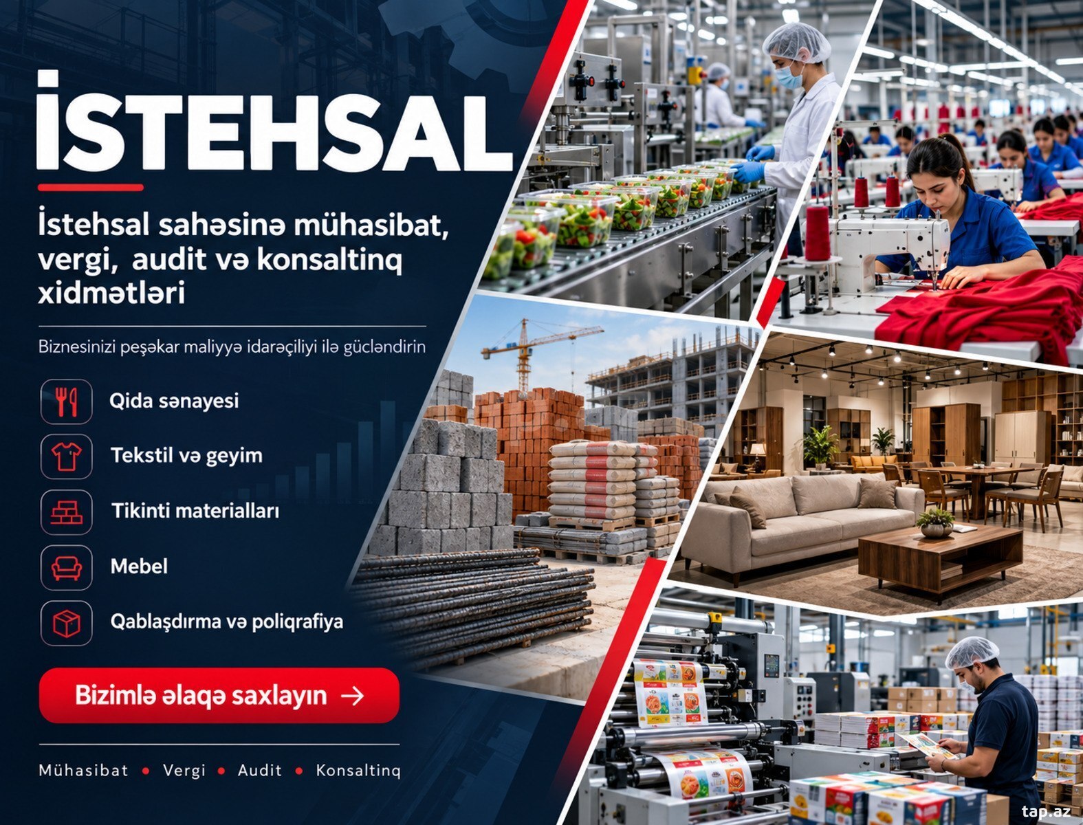 Mühasibat xidmətləri