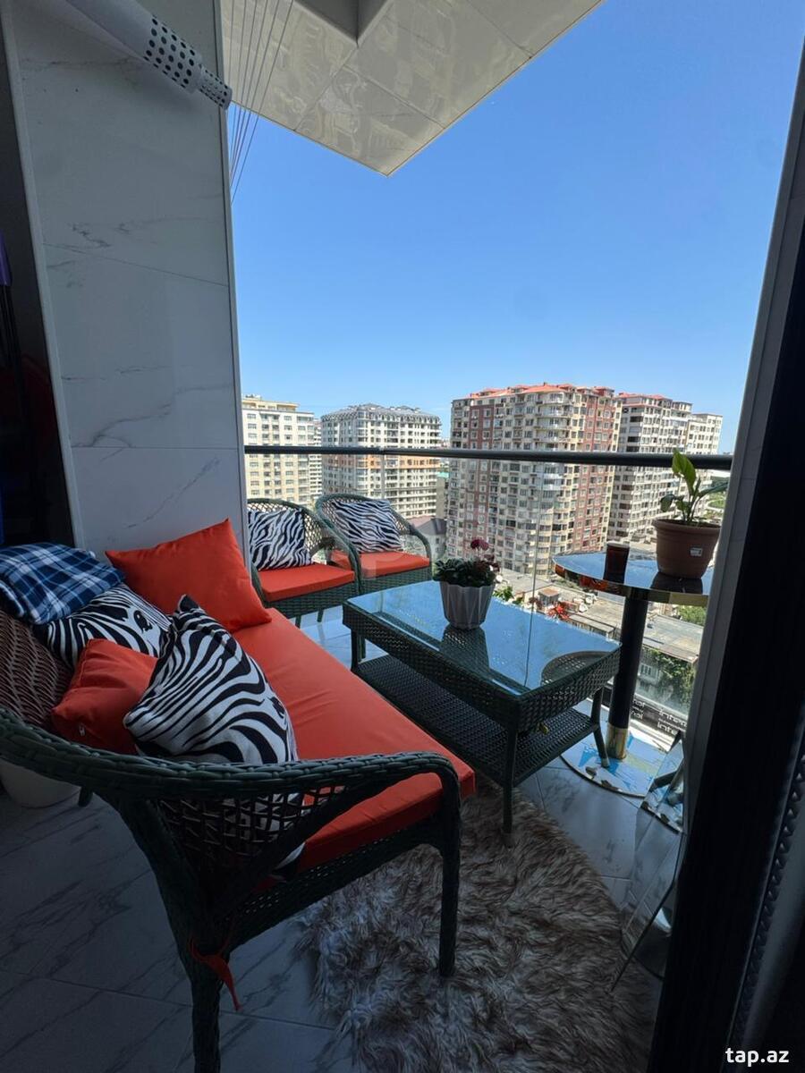 2 otaqlı mənzil satılır, Nəsimi, Bakı