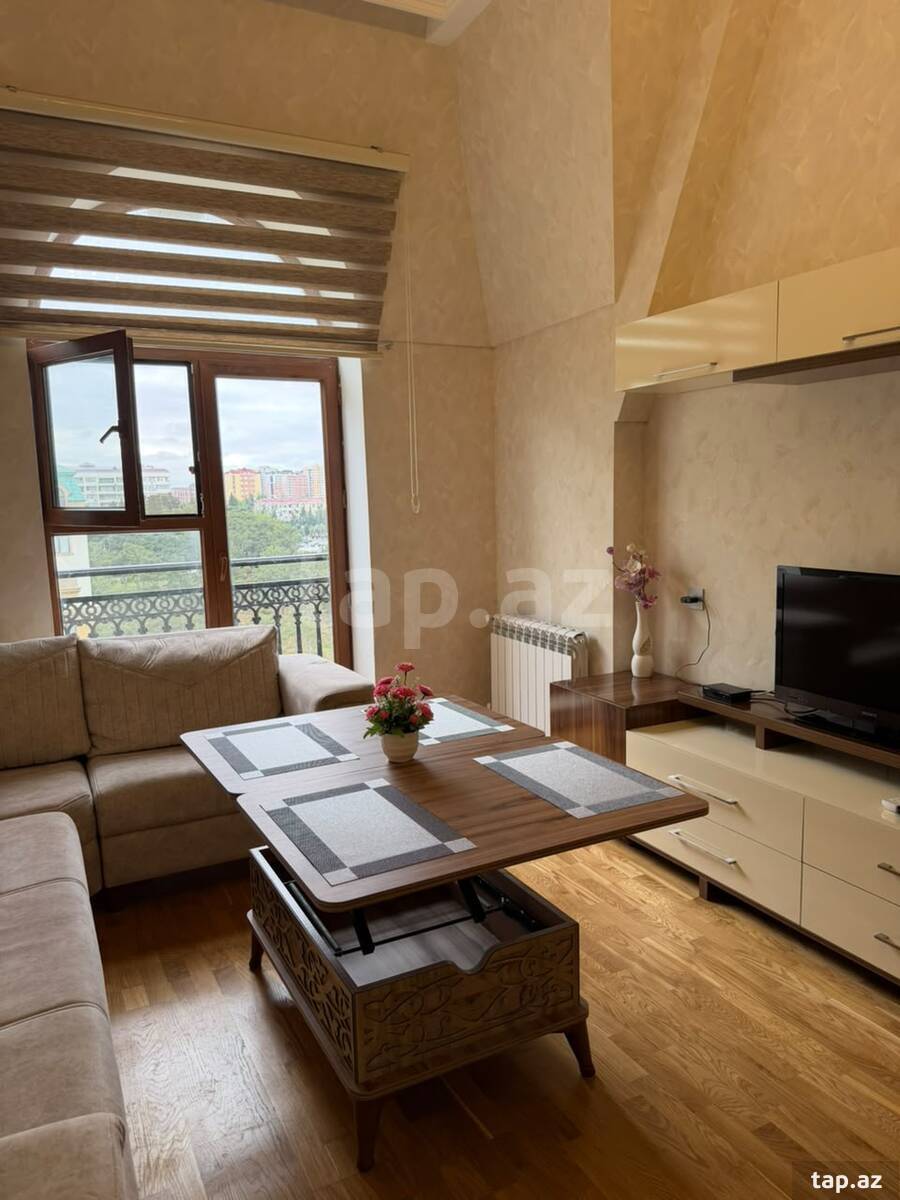 2-room apartment for rent, Sumgait