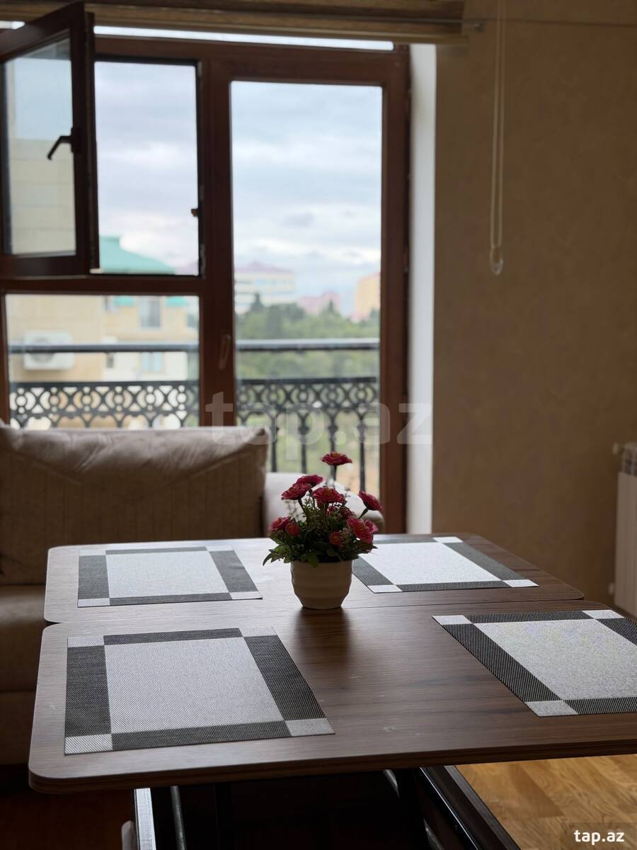 2-room apartment for rent, Sumgait