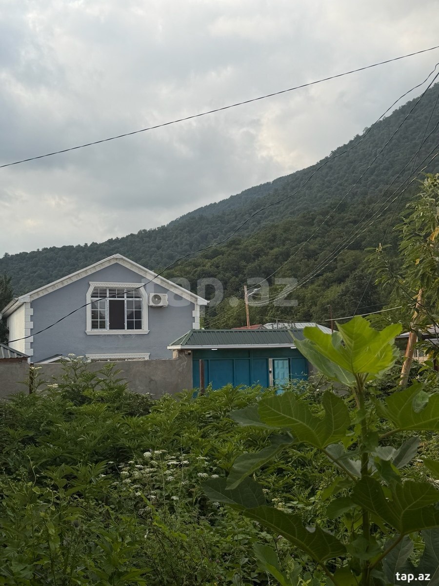 3-room country house for rent, Gabala