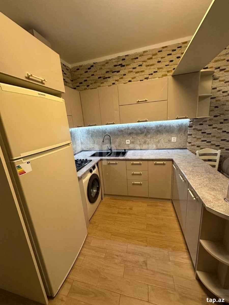 2-room apartment for rent, Baku