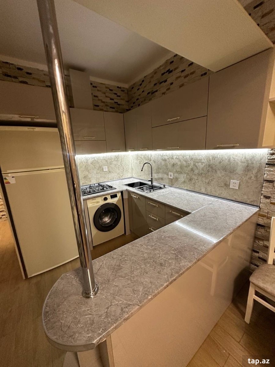 2-room apartment for rent, Baku