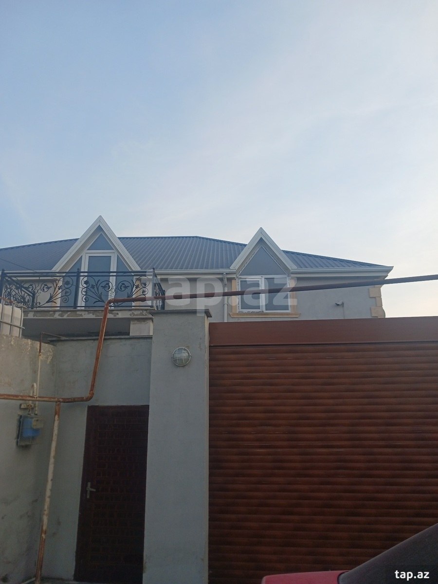 6 otaqlı həyət evi satılır, Sabunçu, Bakı