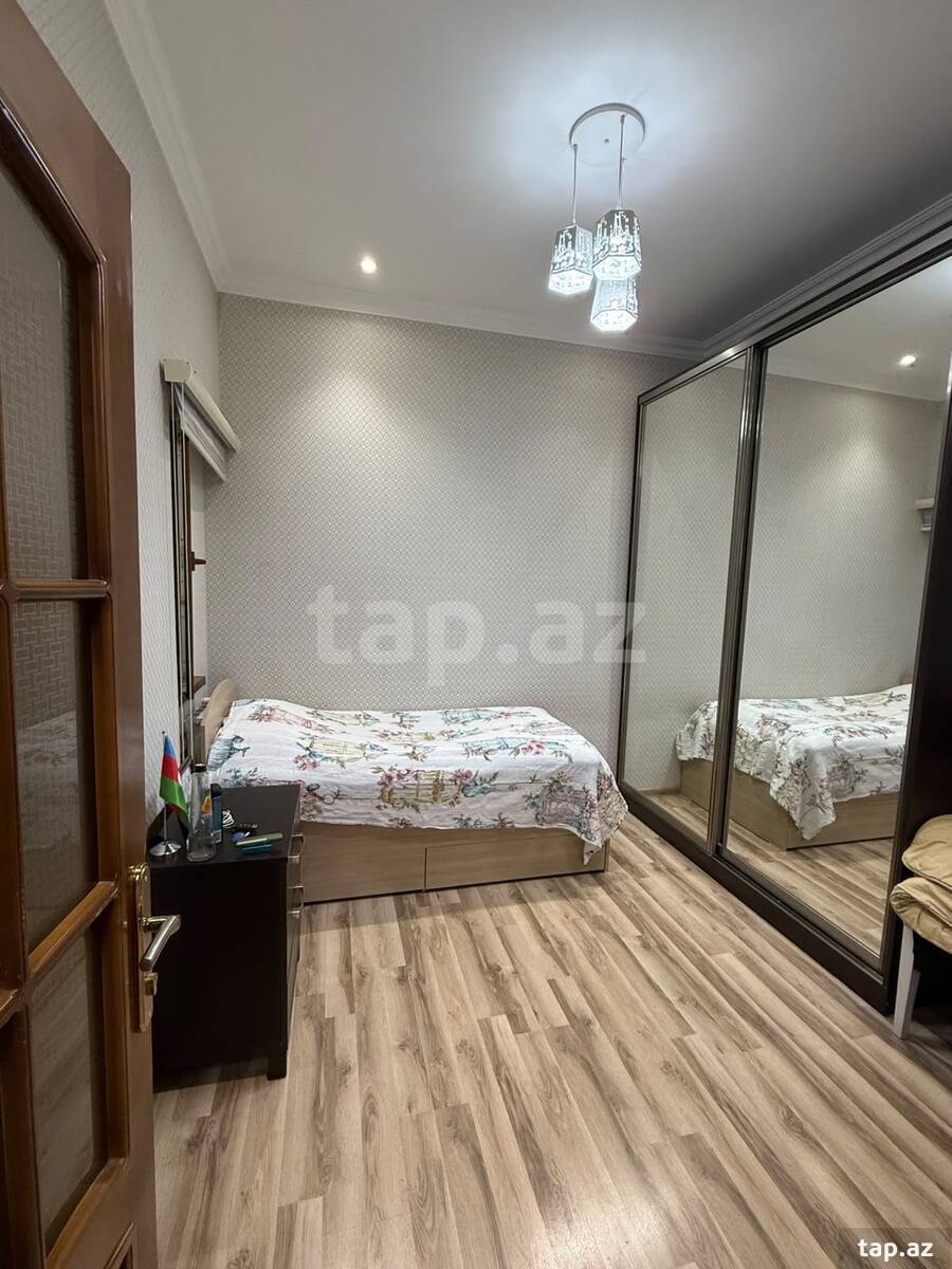 3 otaqlı mənzil satılır, Nəsimi, Bakı