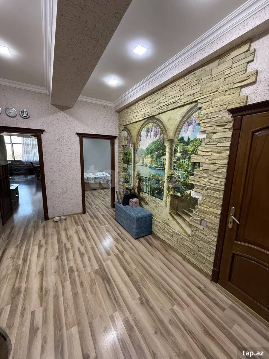 3 otaqlı mənzil satılır, Nəsimi, Bakı