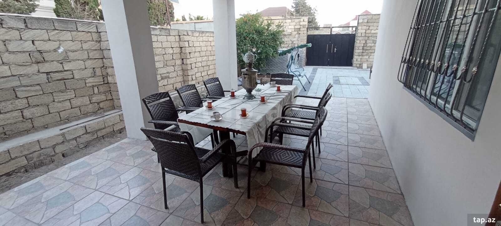 3 otaqlı bağ evi satılır, Bakı