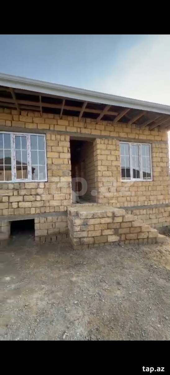 3 otaqlı həyət evi satılır, Bakı