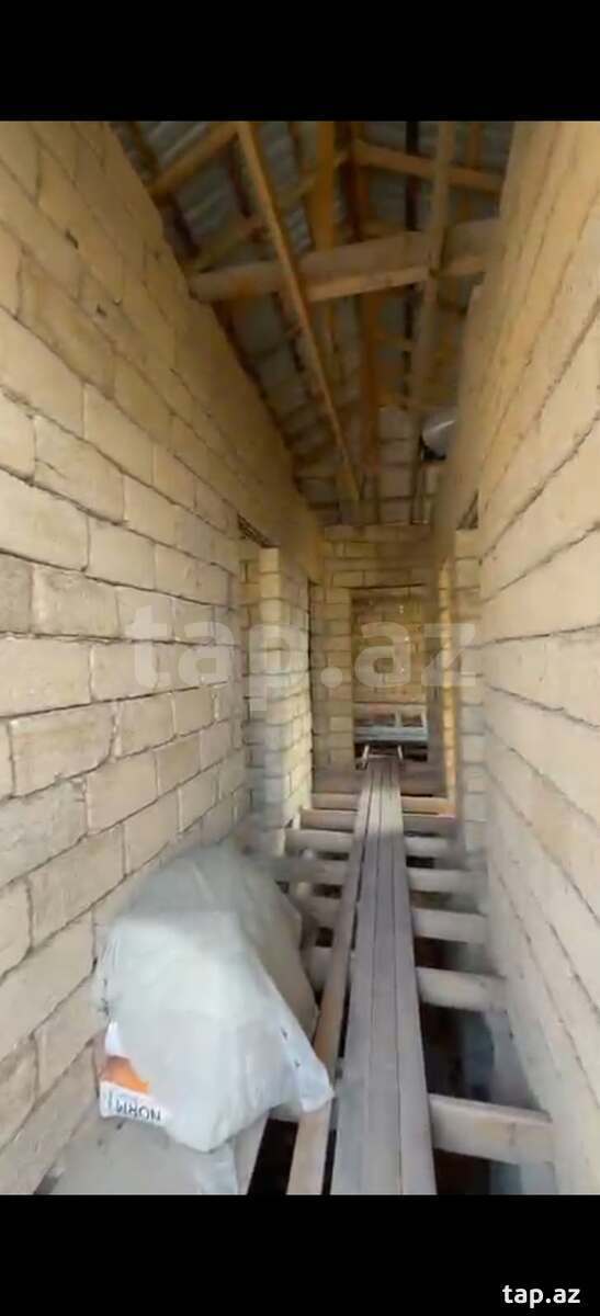3 otaqlı həyət evi satılır, Bakı