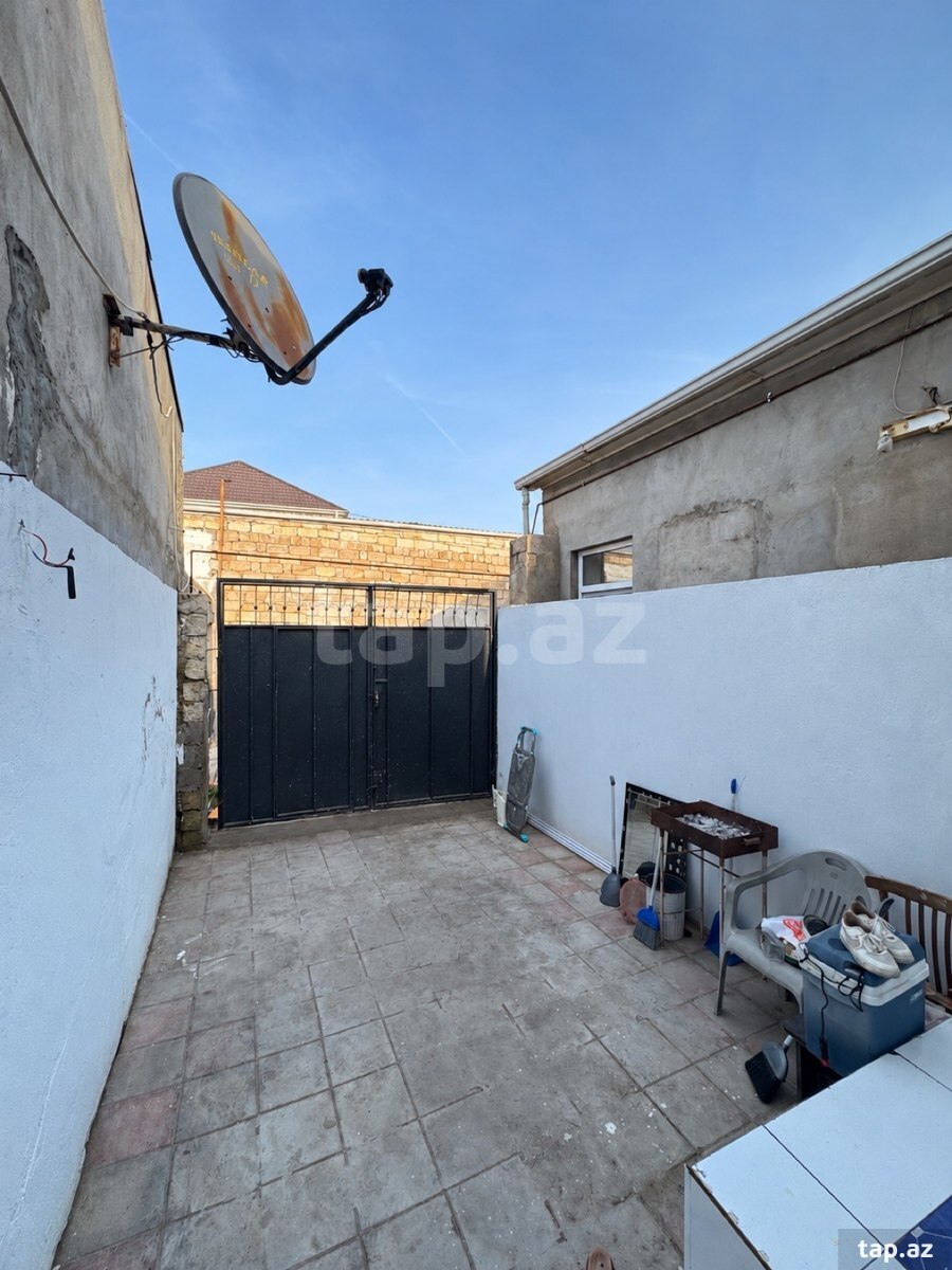 3 otaqlı həyət evi satılır, Hövsan, Bakı