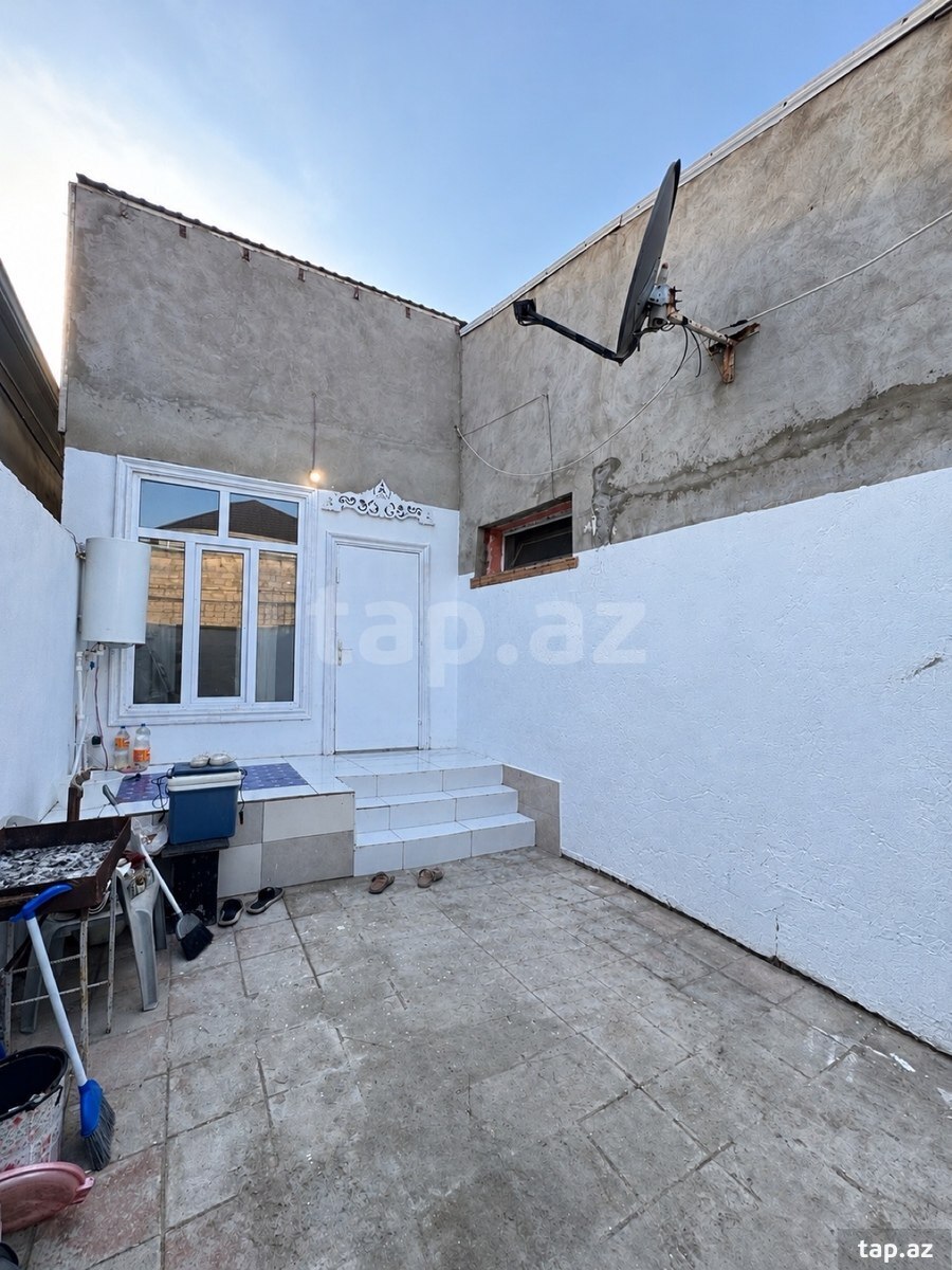3 otaqlı həyət evi satılır, Hövsan, Bakı