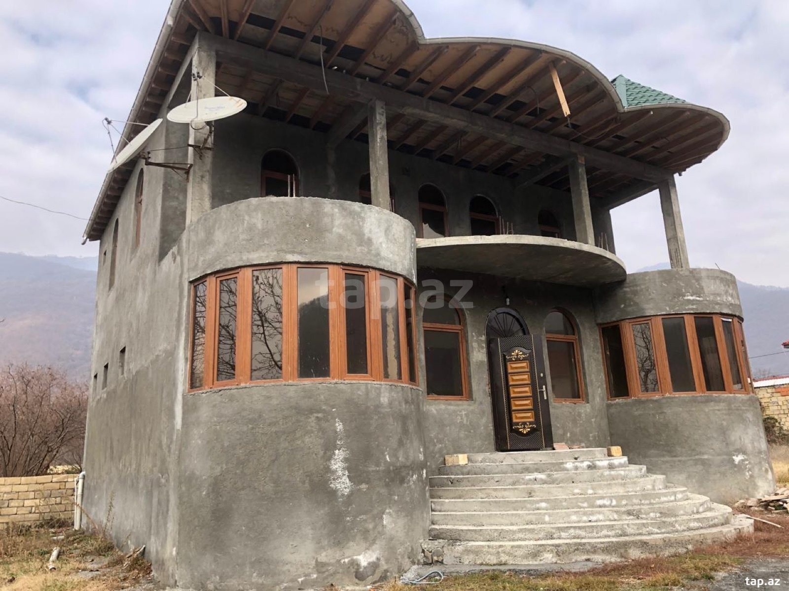 7-room private house for sale, Qax