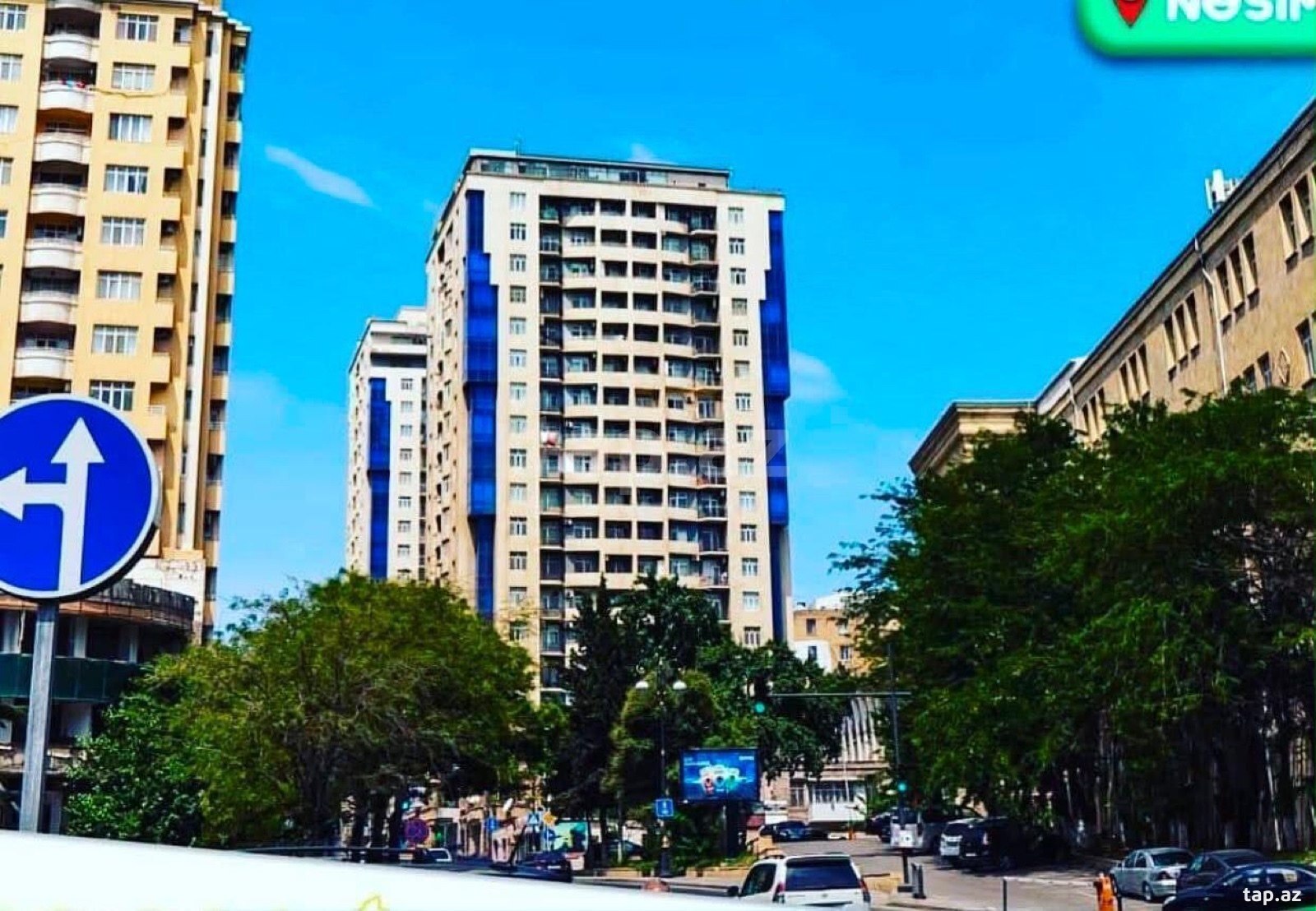 4-room apartment for sale, Baku