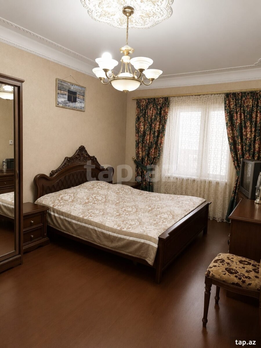4 otaqlı mənzil satılır, Bakı