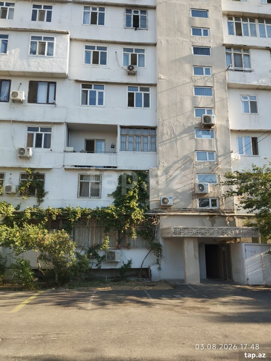 4 otaqlı mənzil satılır, Bakı