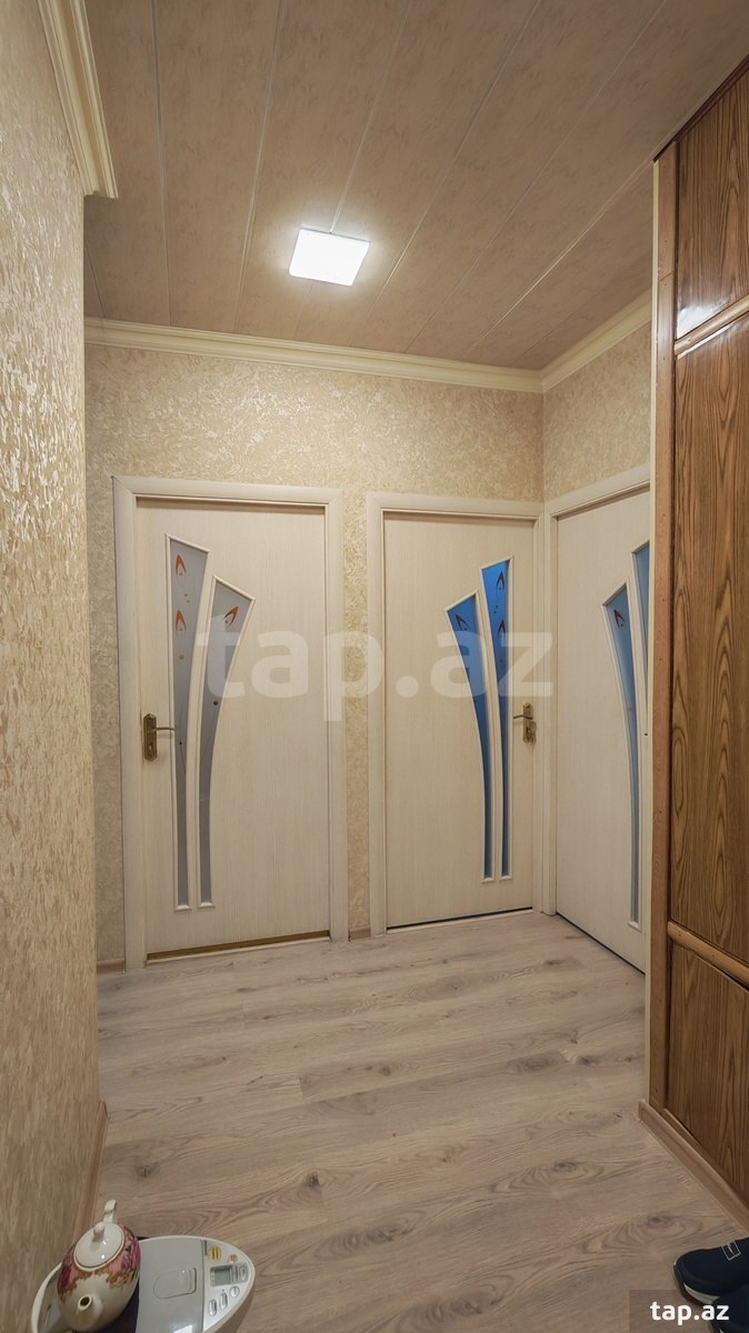 3 otaqlı mənzil kirayə verilir, Bakı