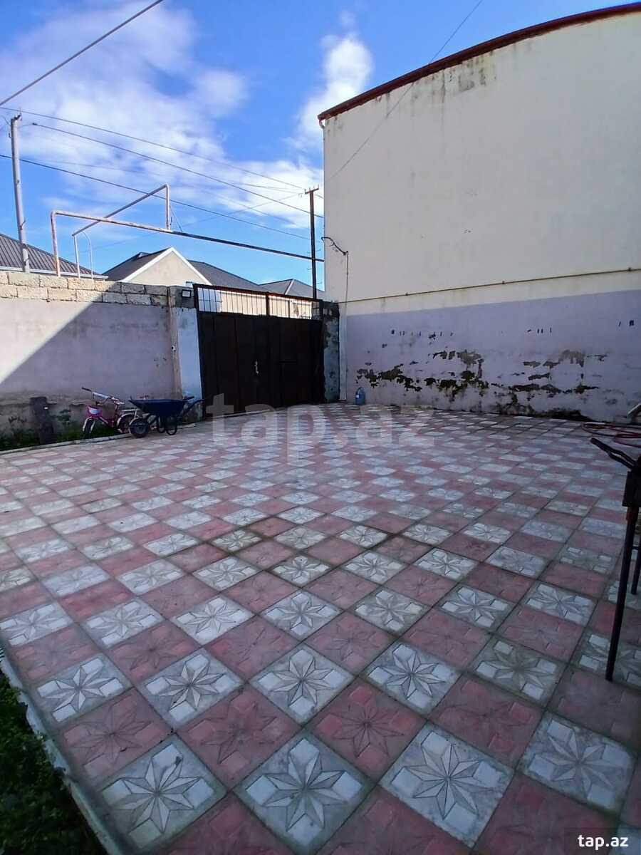 4 otaqlı həyət evi satılır, Binə, Bakı