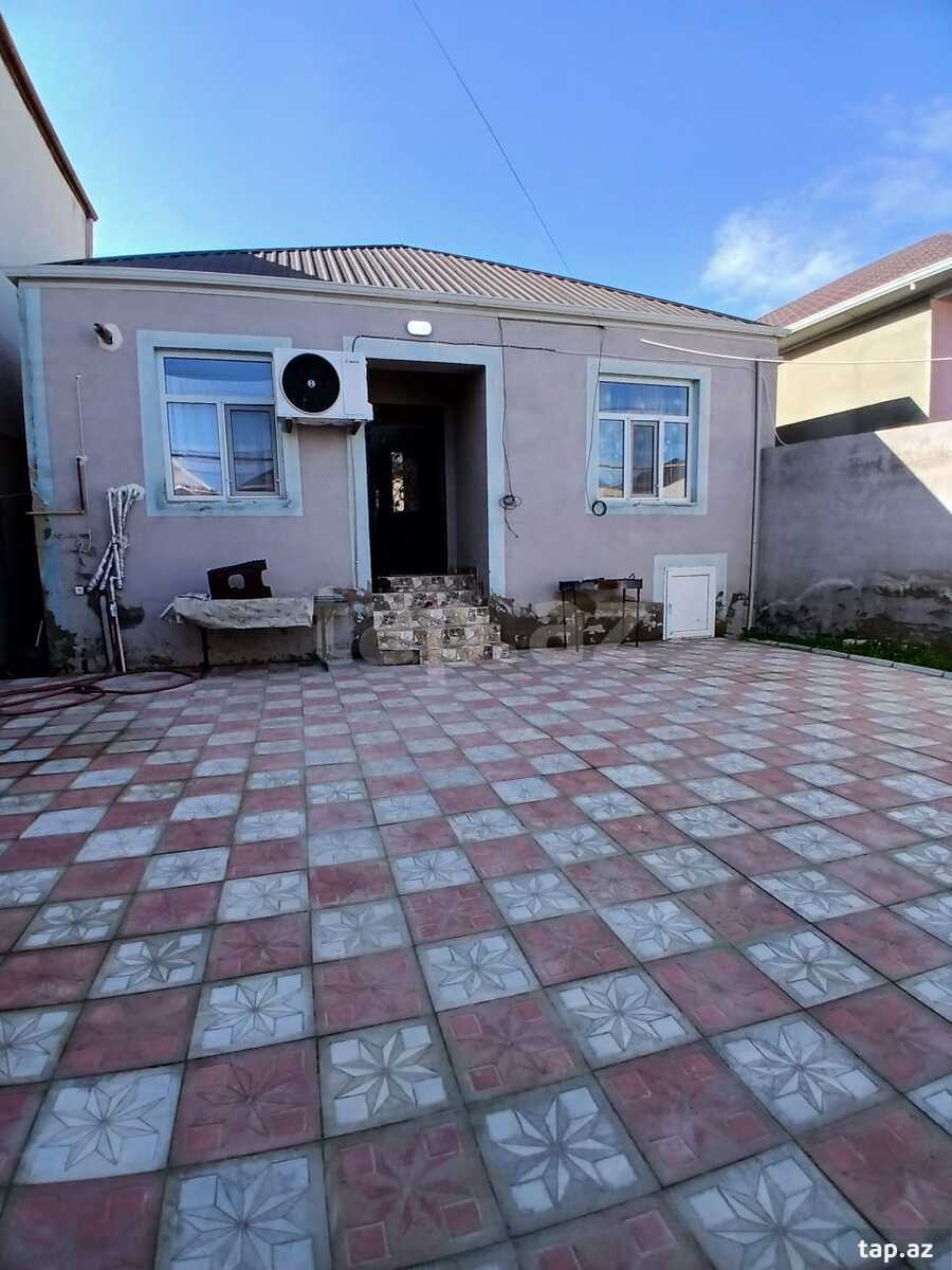 4 otaqlı həyət evi satılır, Binə, Bakı