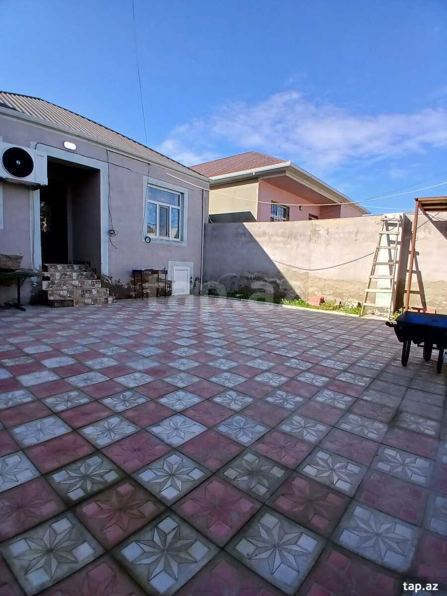 4 otaqlı həyət evi satılır, Binə, Bakı