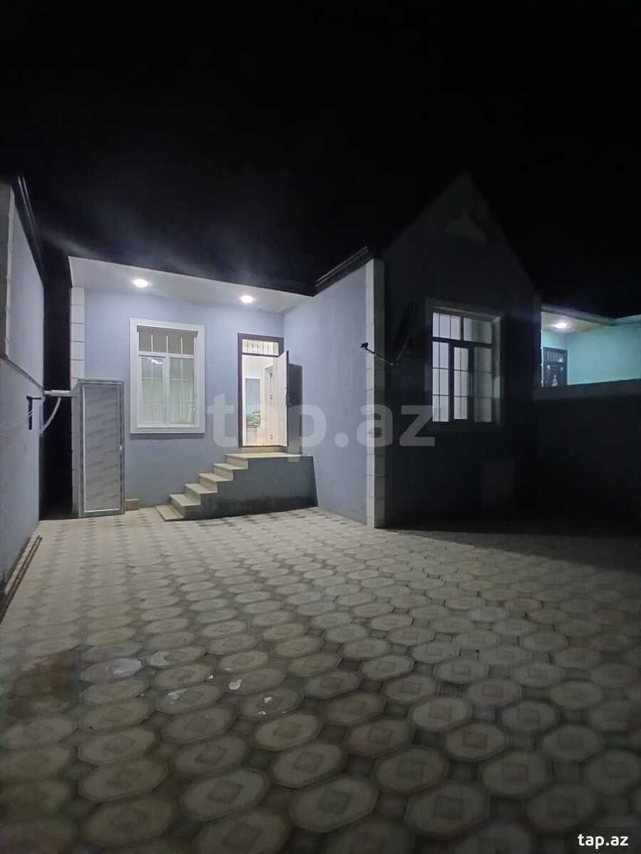 3 otaqlı həyət evi kirayə verilir, Bakı