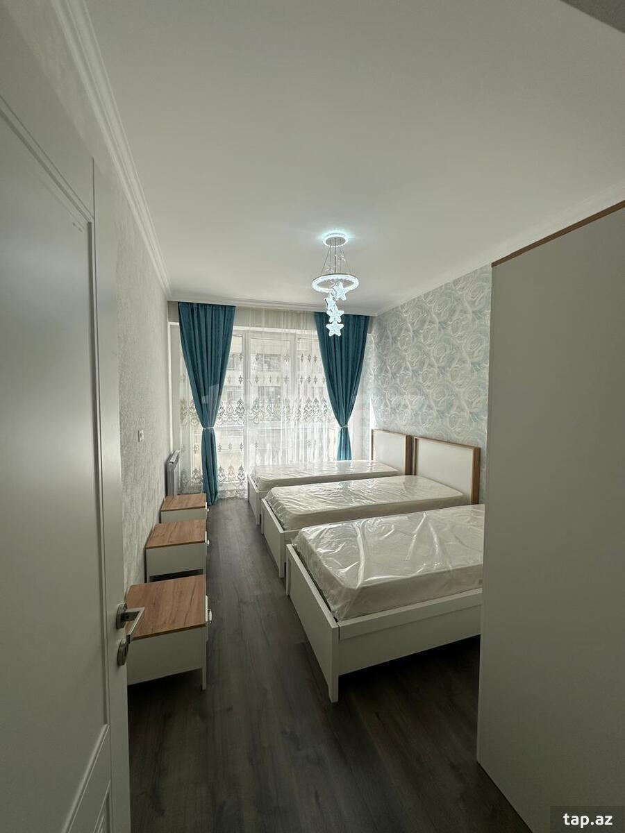 3-комн. квартира в аренду, Баку