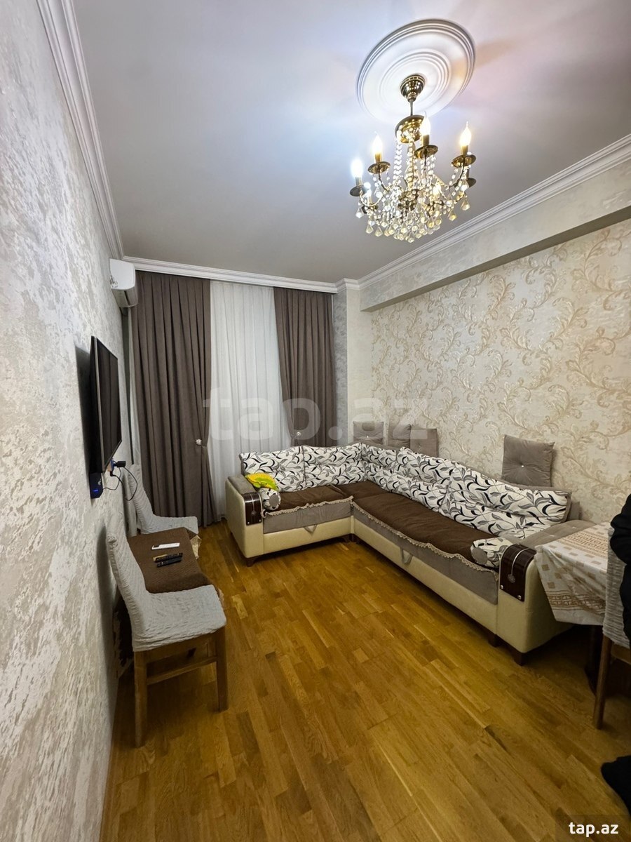 2 otaqlı mənzil kirayə verilir, Bakı