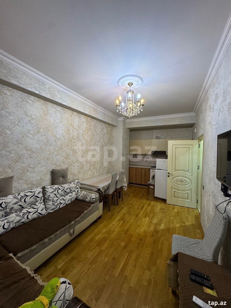 2 otaqlı mənzil kirayə verilir, Bakı