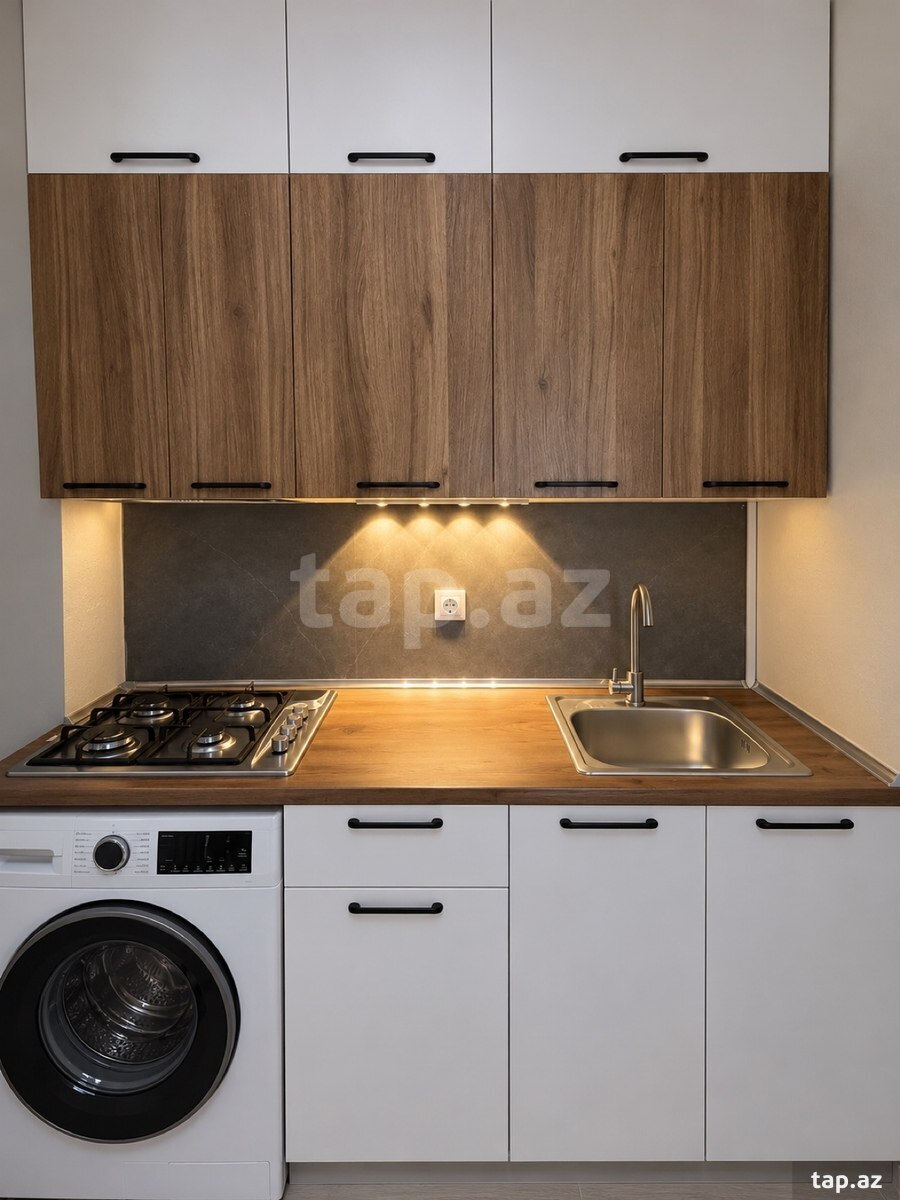 1 otaqlı mənzil satılır, Səbail, Bakı