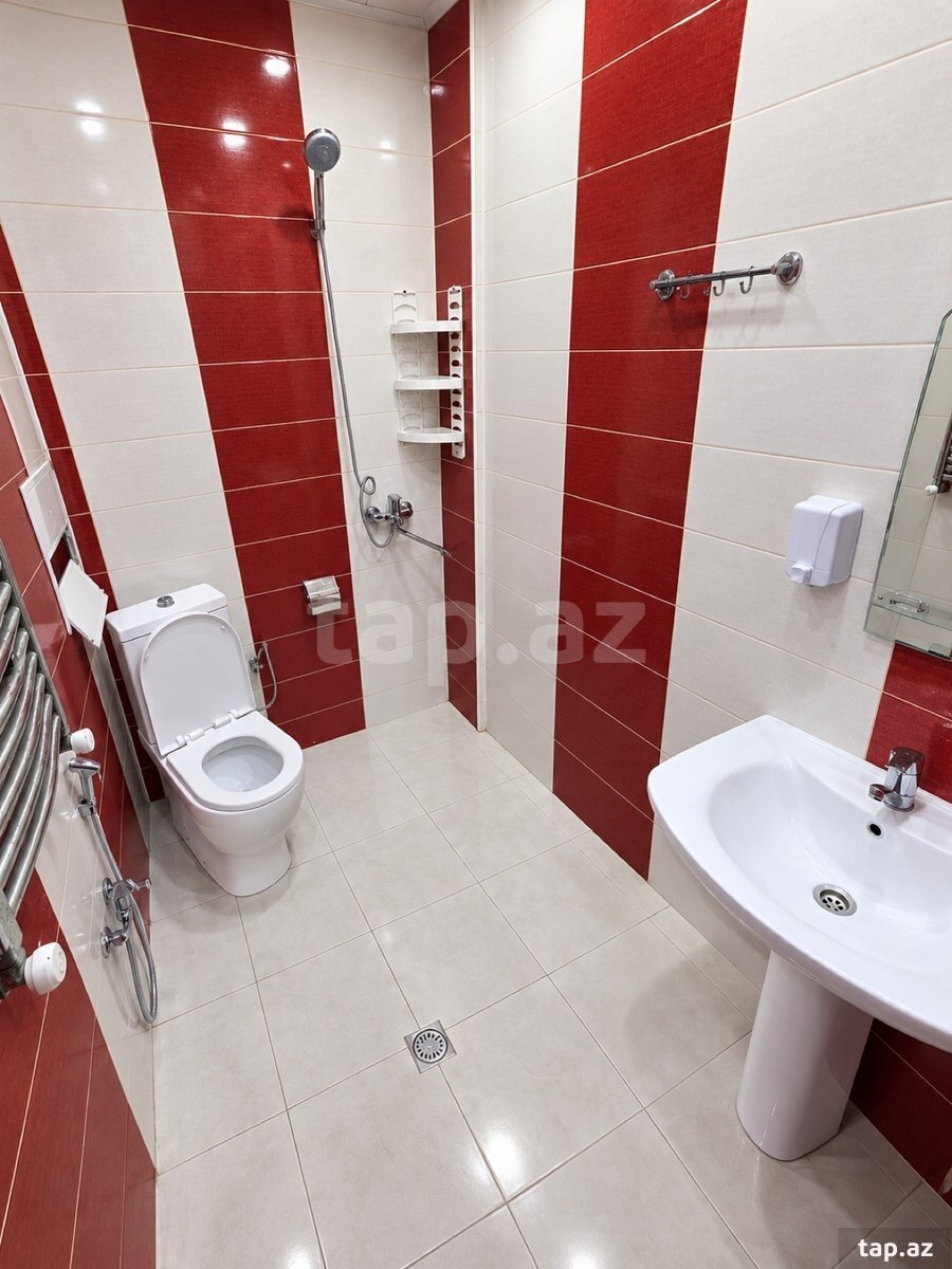 1 otaqlı mənzil satılır, Səbail, Bakı