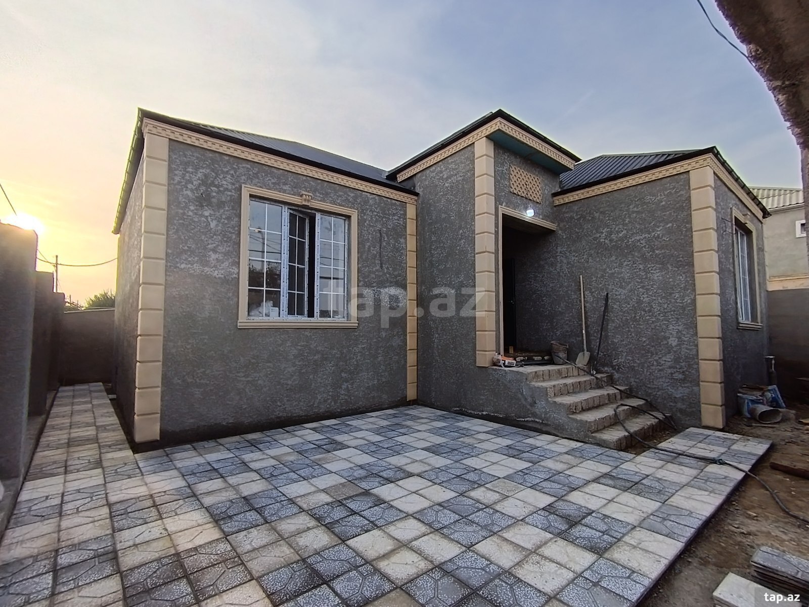 3 otaqlı həyət evi satılır, Hövsan, Bakı