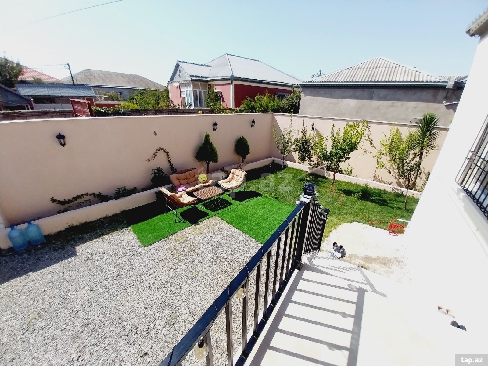 3 otaqlı həyət evi satılır, Yeni Ramana, Bakı