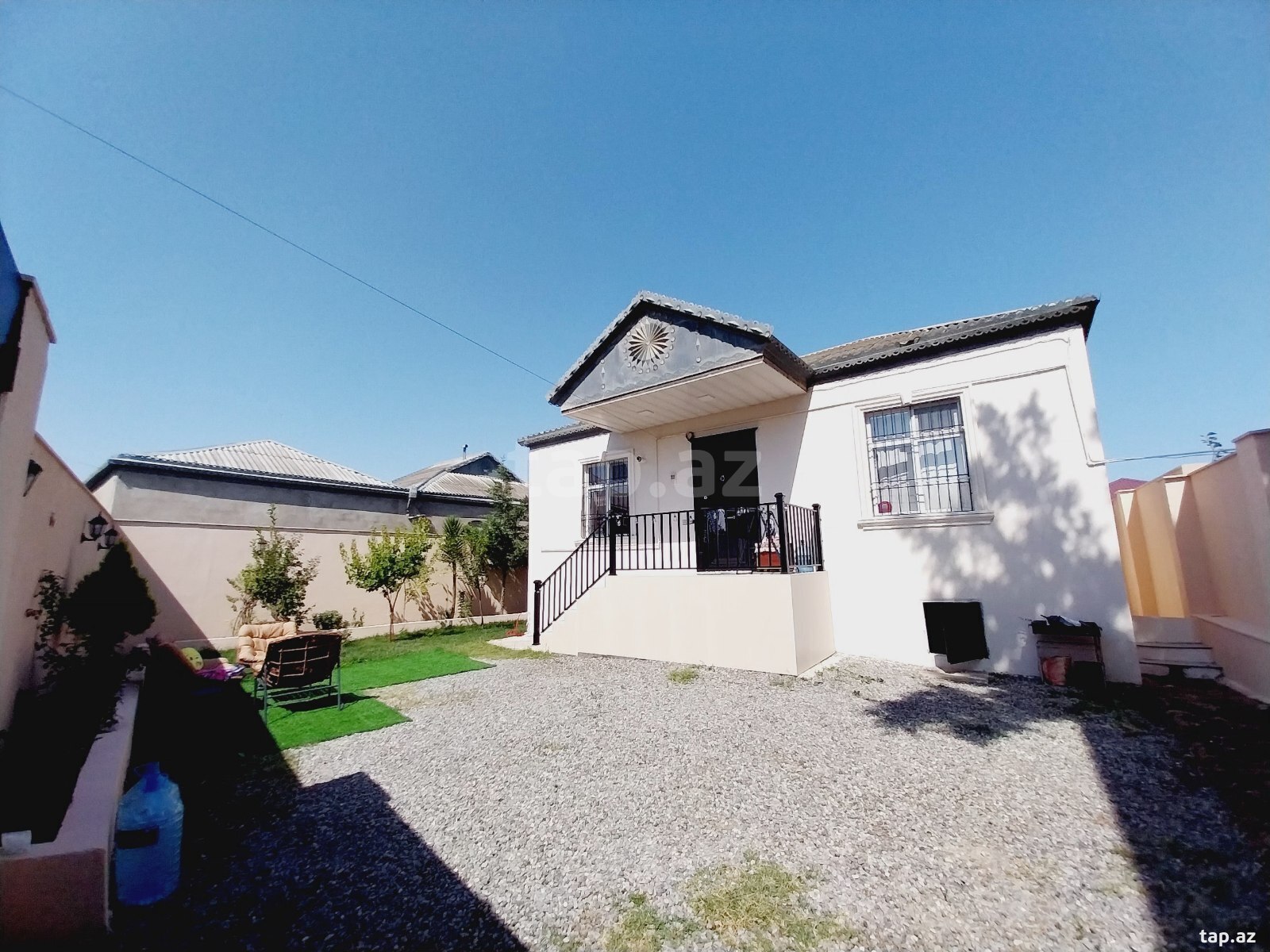 3 otaqlı həyət evi satılır, Yeni Ramana, Bakı