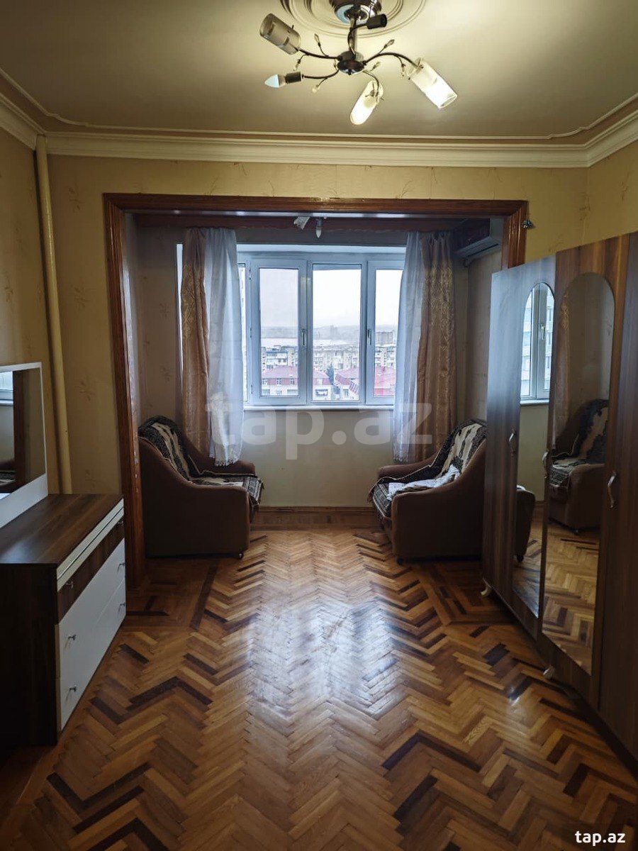 3-room apartment for rent, Baku