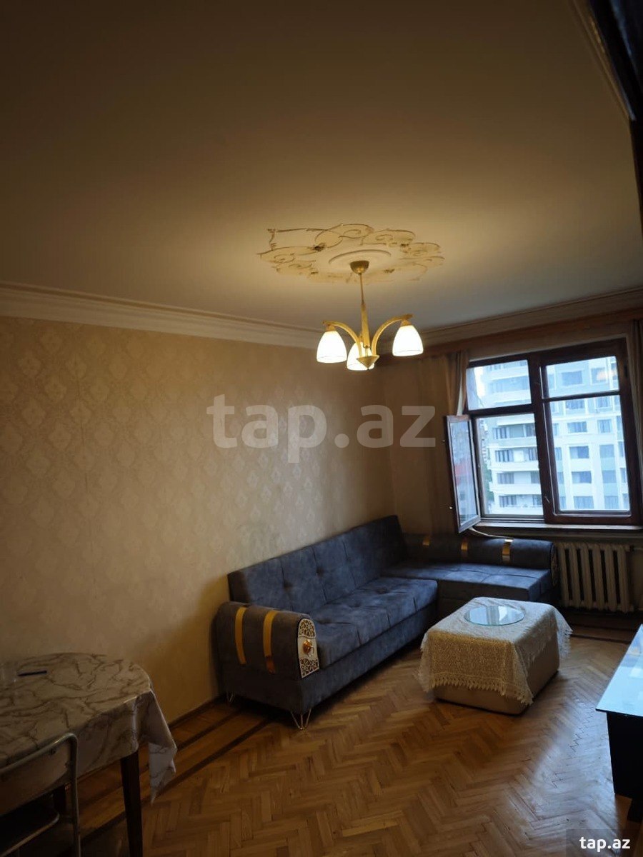3-room apartment for rent, Baku