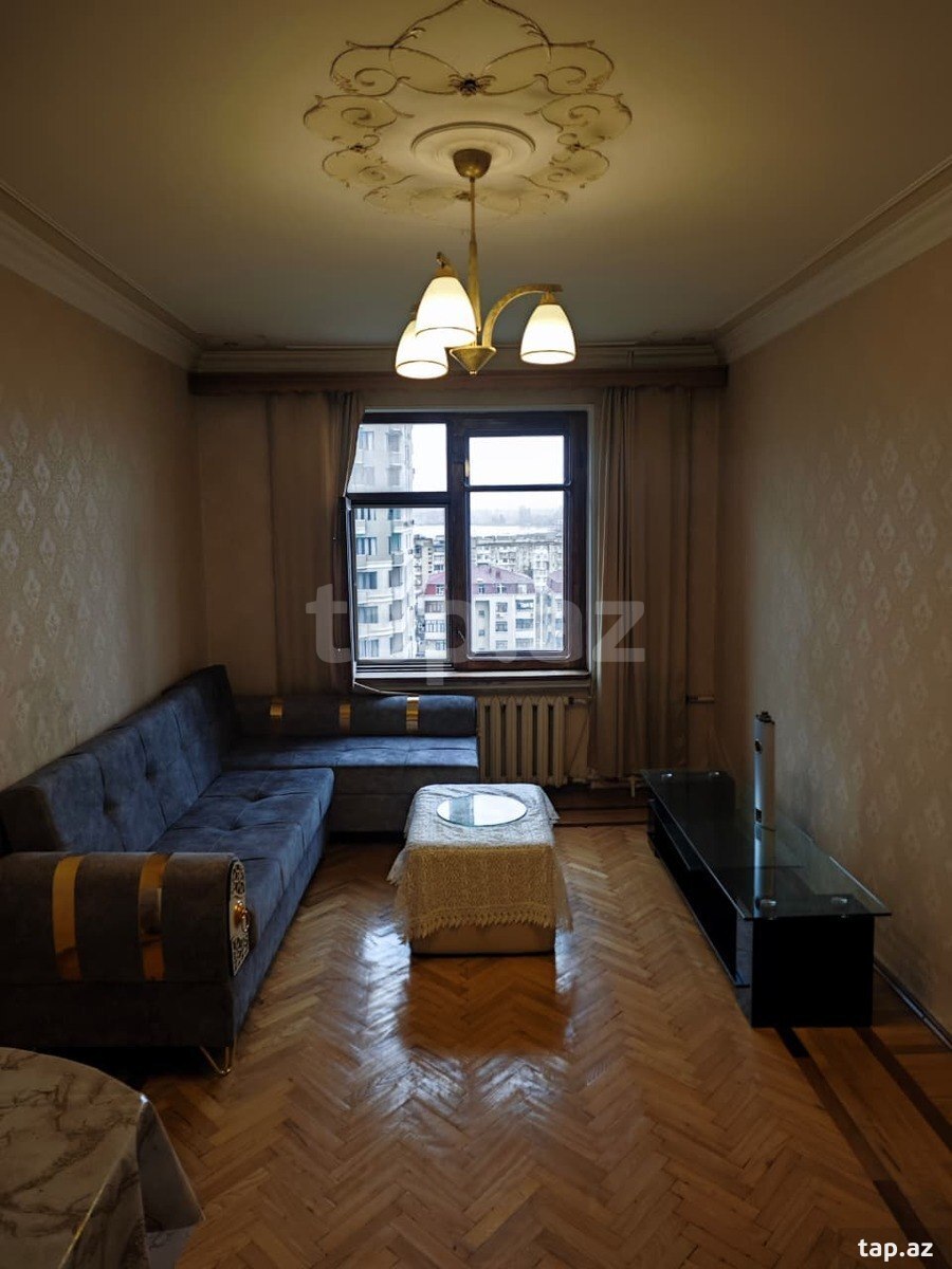 3-room apartment for rent, Baku