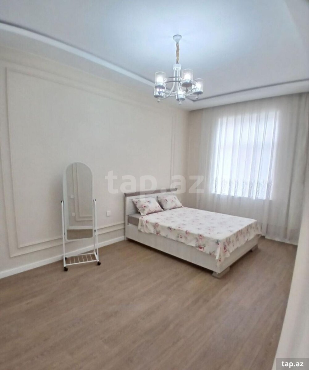 2-room apartment for rent, Baku