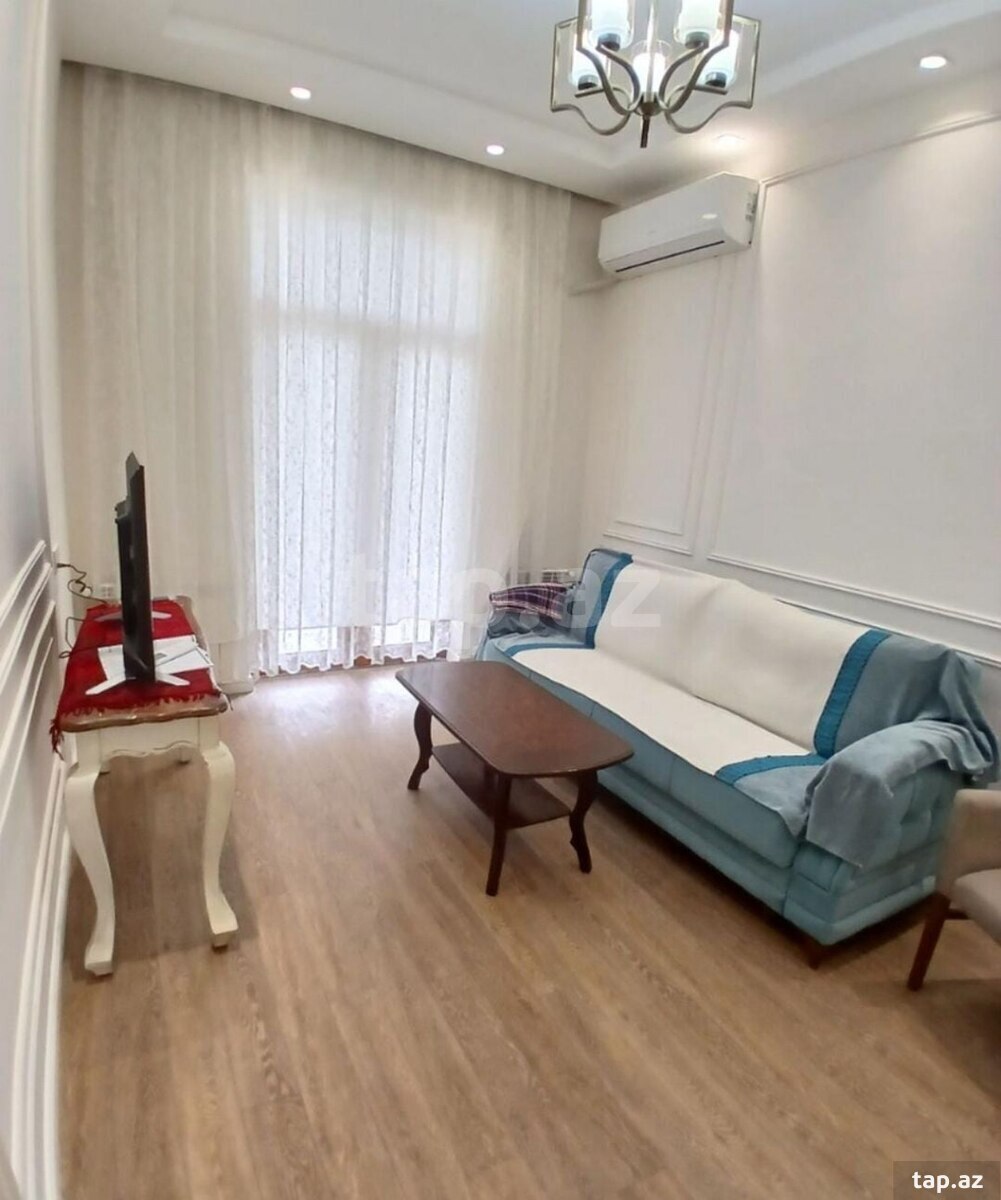 2-room apartment for rent, Baku