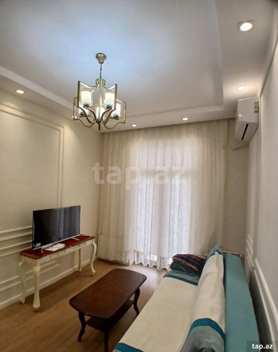2-room apartment for rent, Baku