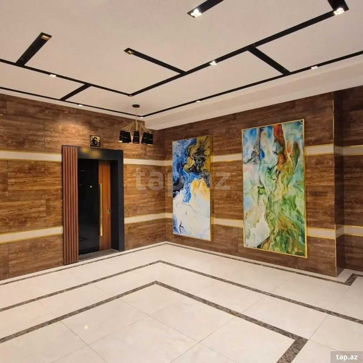 5 otaqlı mənzil satılır, Şıxov, Bakı